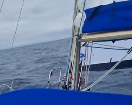 Day 9 Nothing but sea